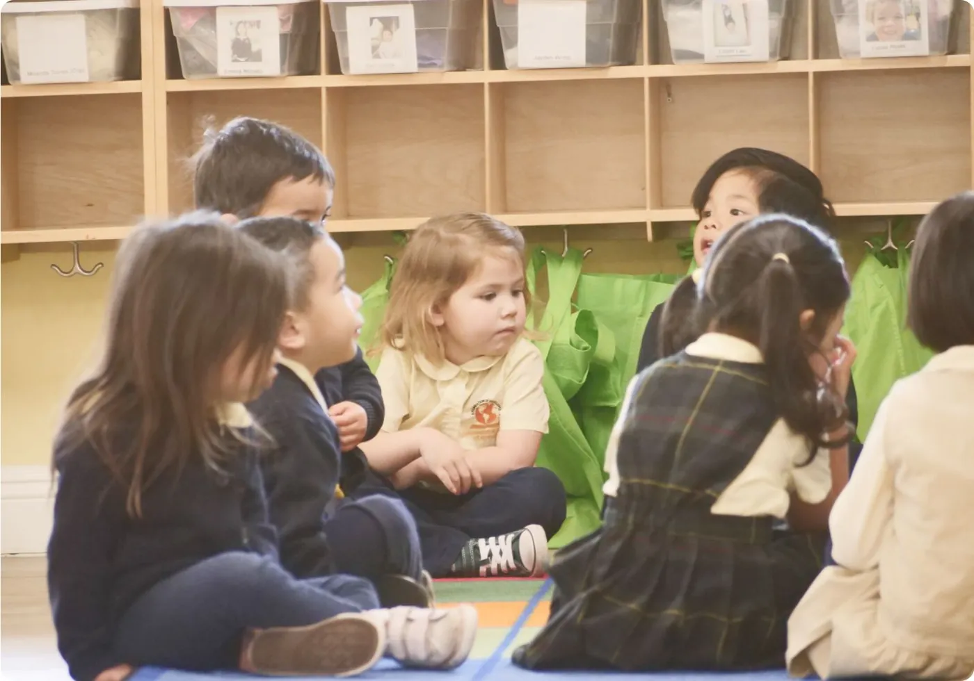 Children learning together at Arcadia Preschool Montessori Academy