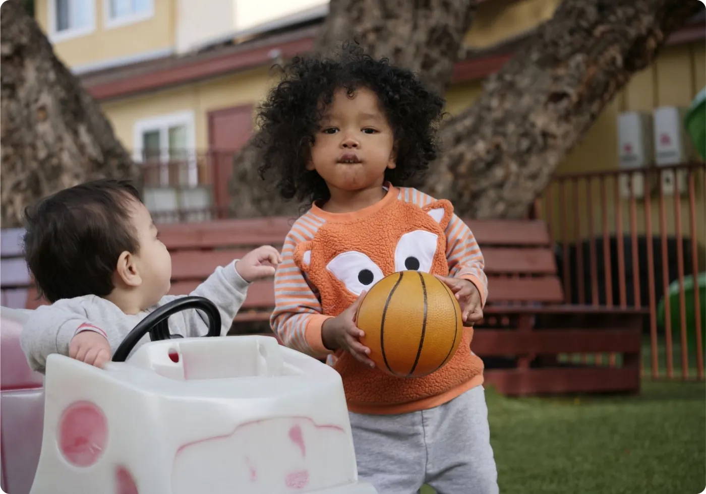 Pre-Primary program at Arcadia Preschool Montessori Academy, Monrovia