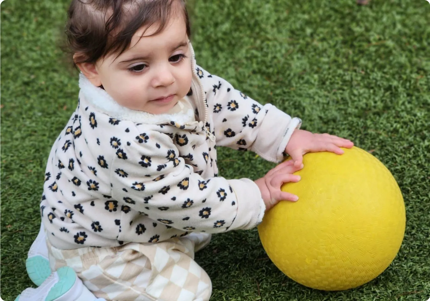 Infant program at Arcadia Preschool Montessori Academy, Monrovia