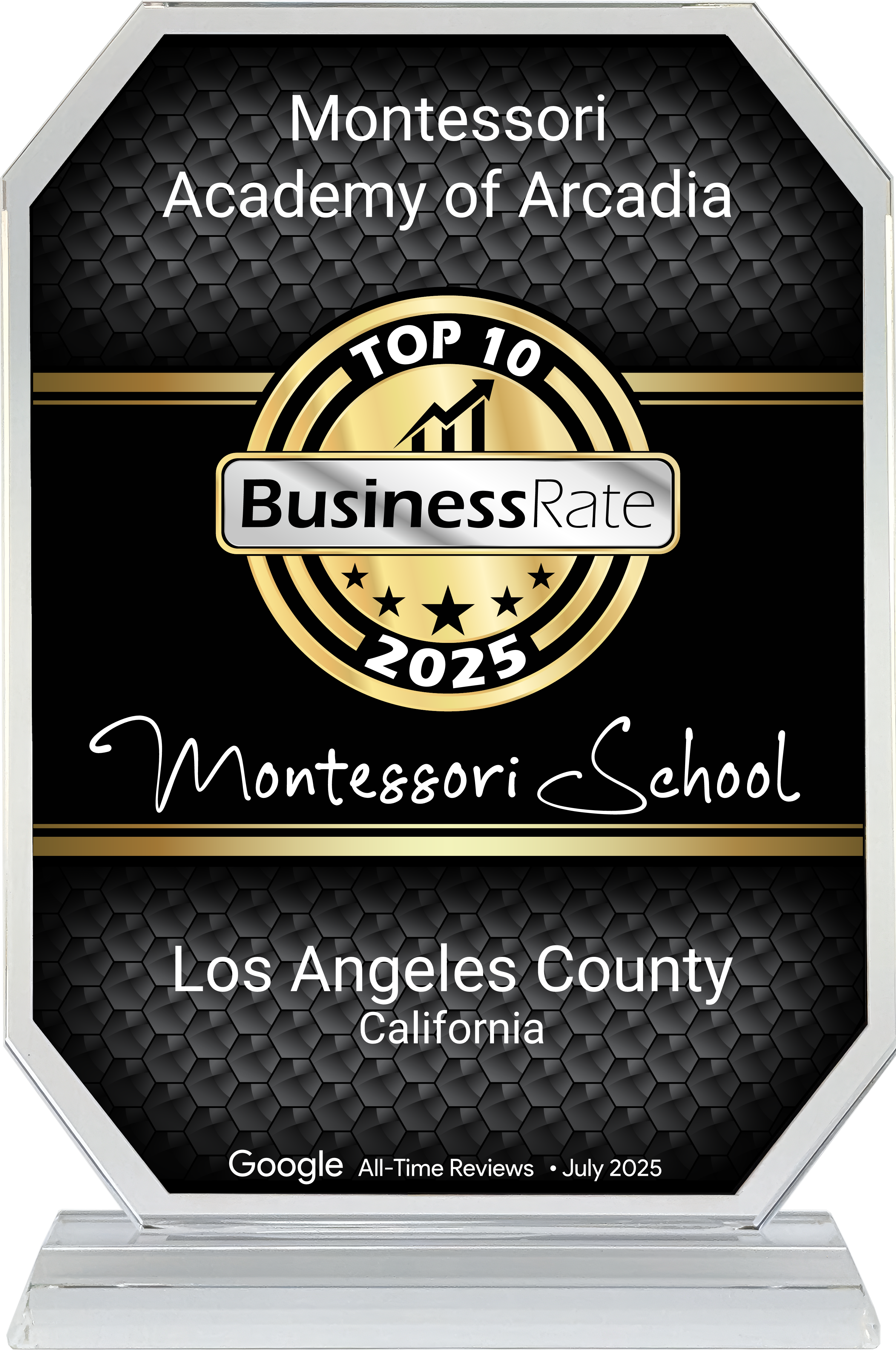 montessori google award image